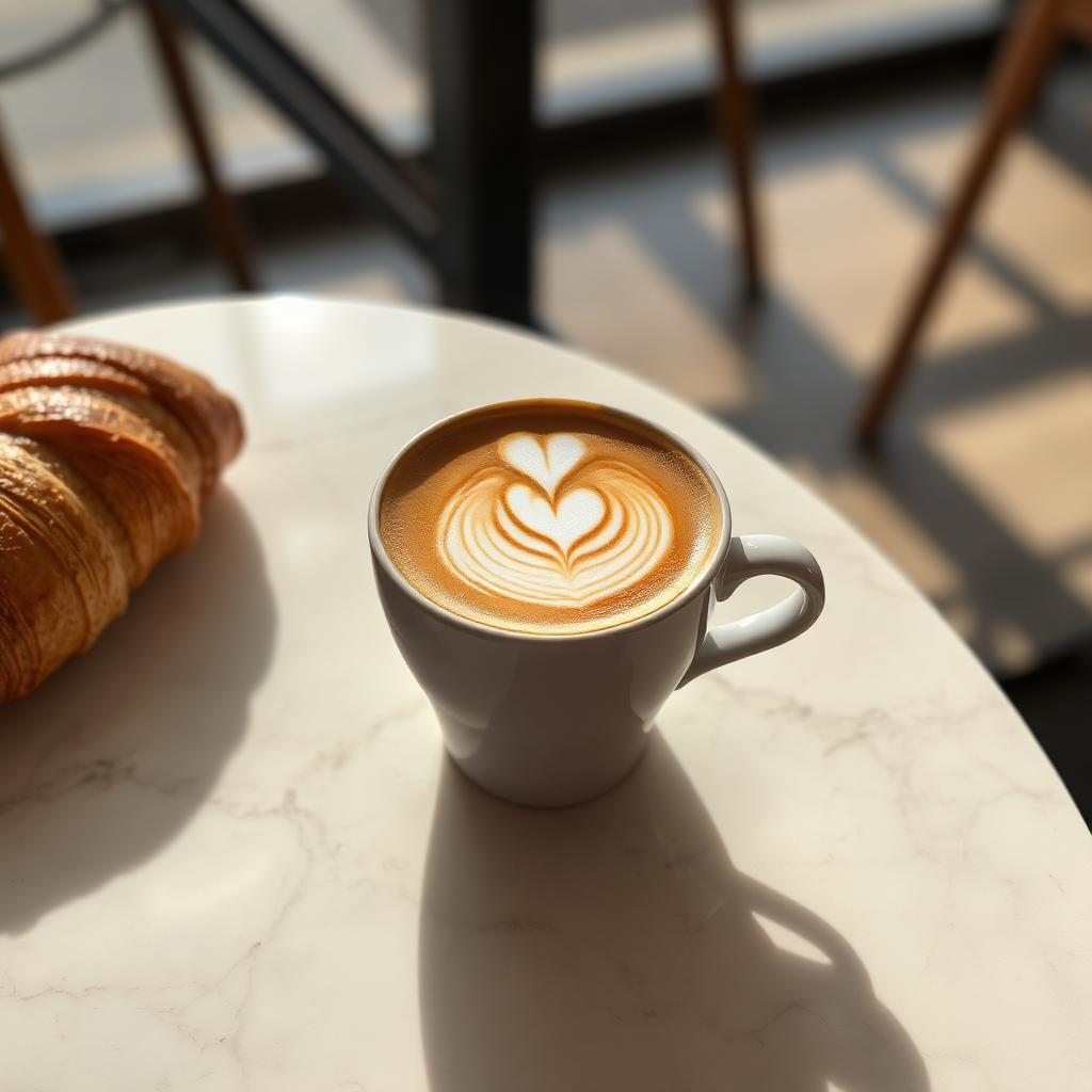 Café e cafeteria