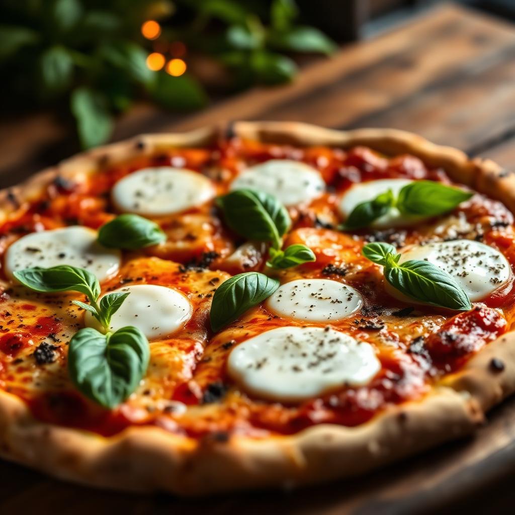 Pizza artesanal